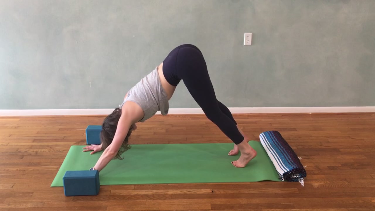 For runners, a little yoga goes a long way